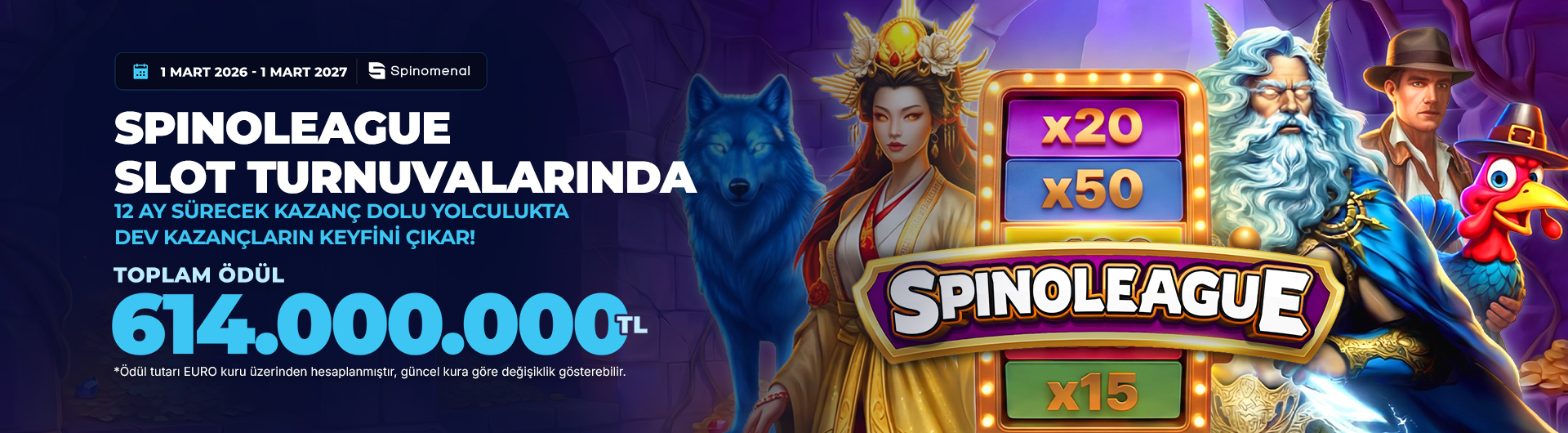 SPINOMENAL SPINOLEAGUE