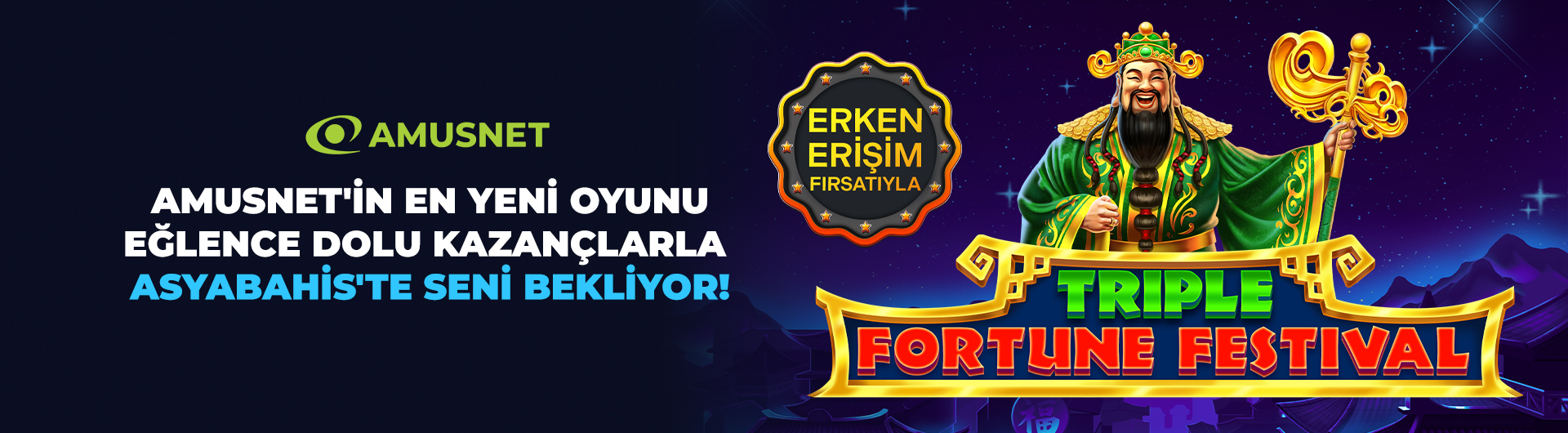 AMUSNET erken erişim